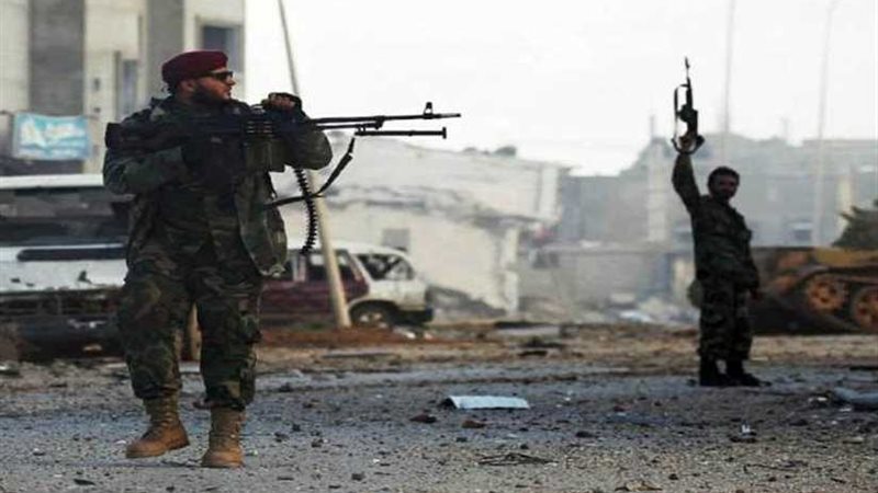 تطورات العمليات القتالية