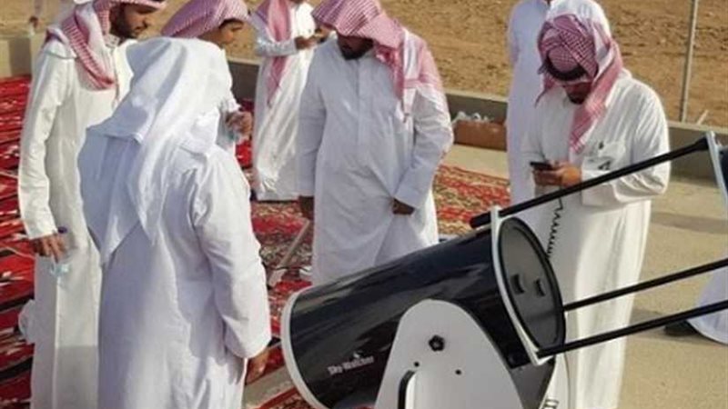 ثبوت رؤية هلال شهر