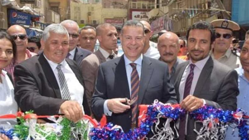 محافظ بني سويف يفتتح