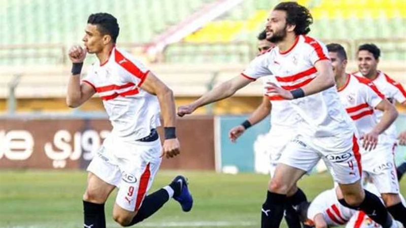 تشكيل الزمالك لمواجهة