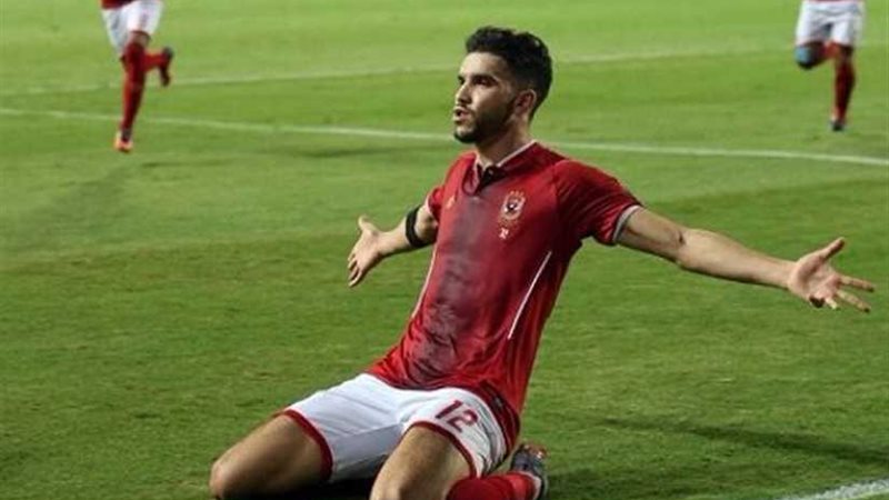 أزارو يتقدم للأهلي