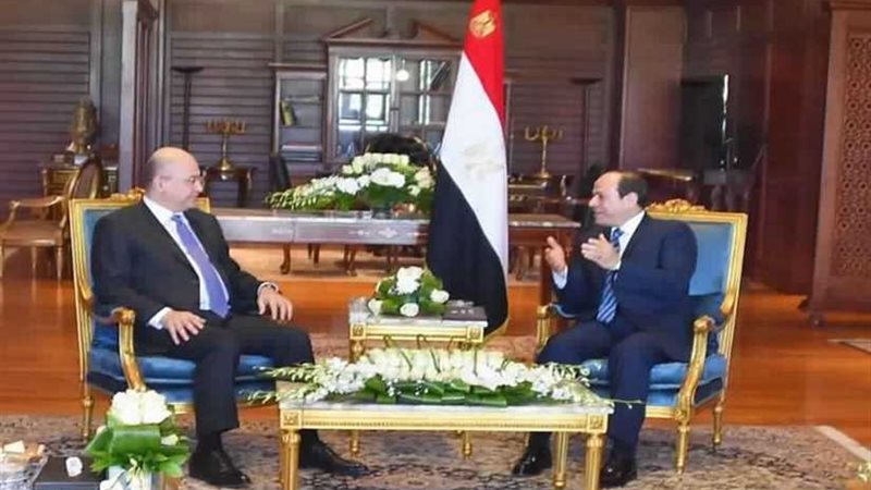 الرئيس السيسي يتلقى
