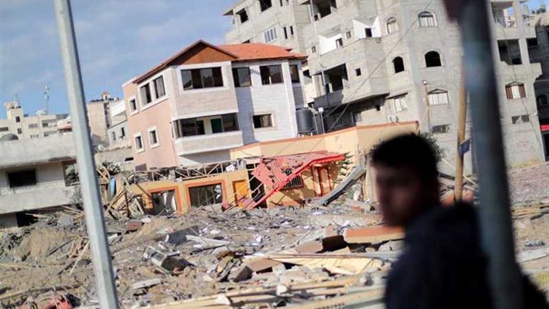 هدوء حذر يسود غزة