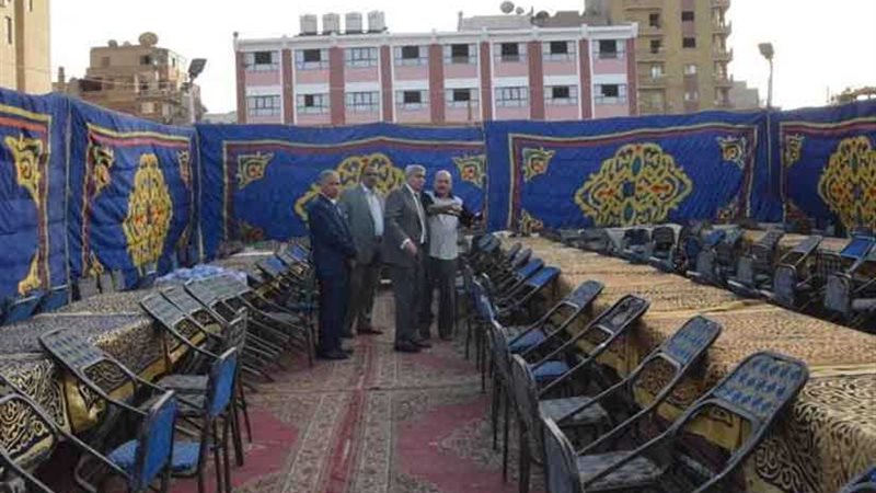 محافظ المنيا يتابع