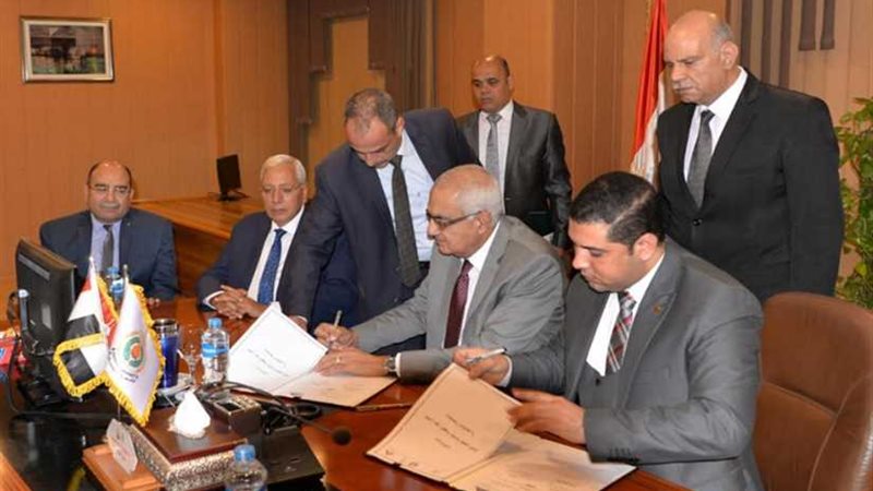 محافظ الدقهلية يشهد