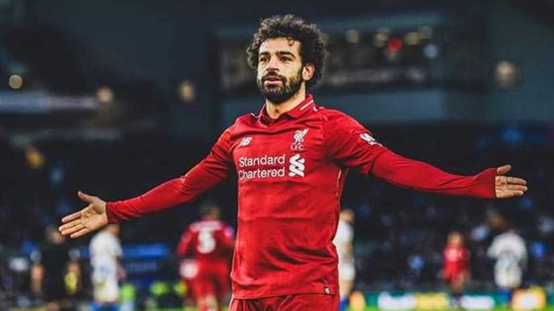 صلاح وصيفًا في قائمة