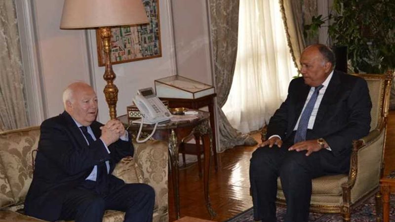 وزير الخارجية يؤكد