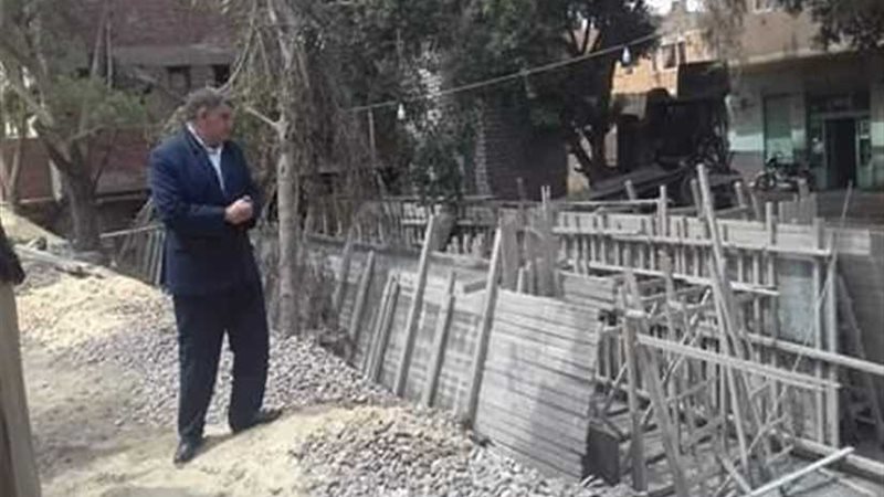 تغطية ترعة البدرمان