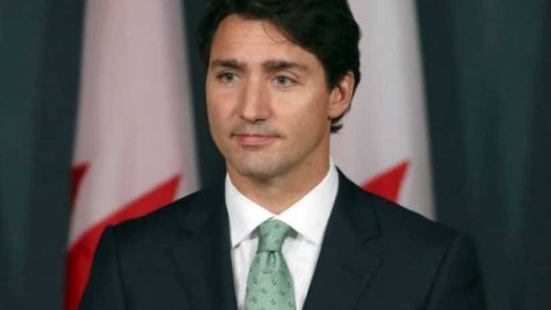 رئيس وزراء كندا يهنئ