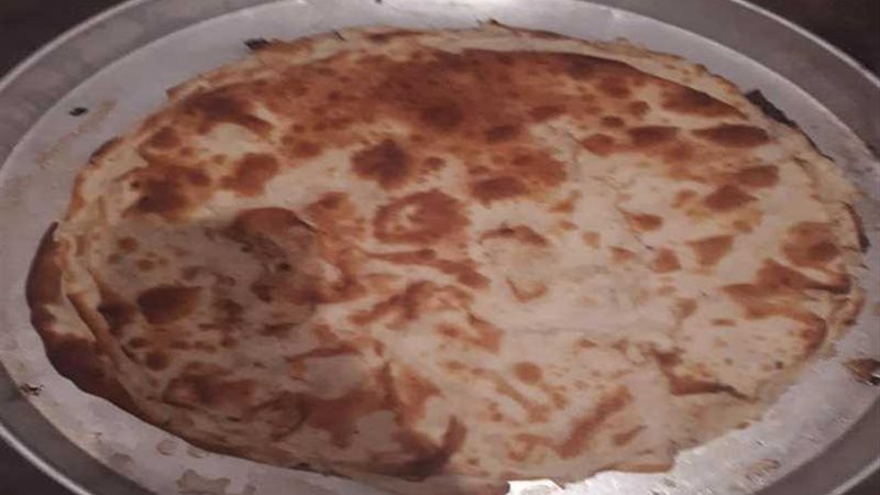 الرقاق والمحاشي فطار