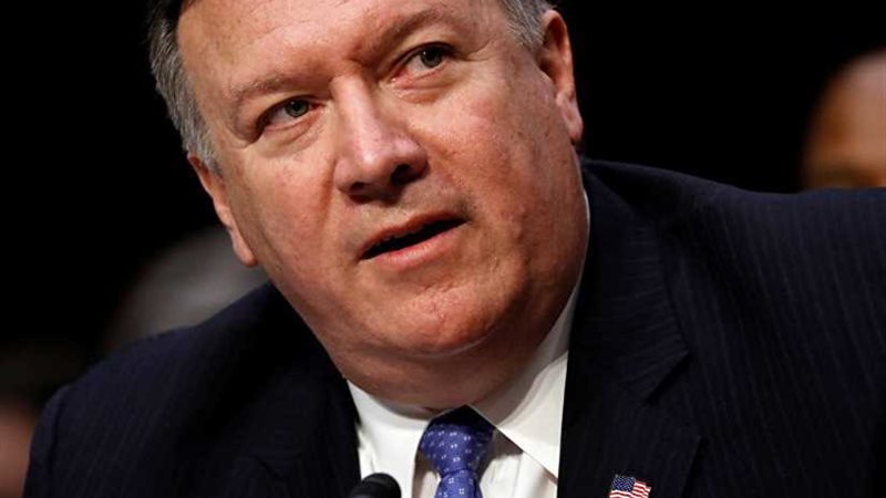 بومبيو: نرى مؤشرات