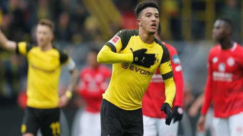 سانشو نجم دورتموند