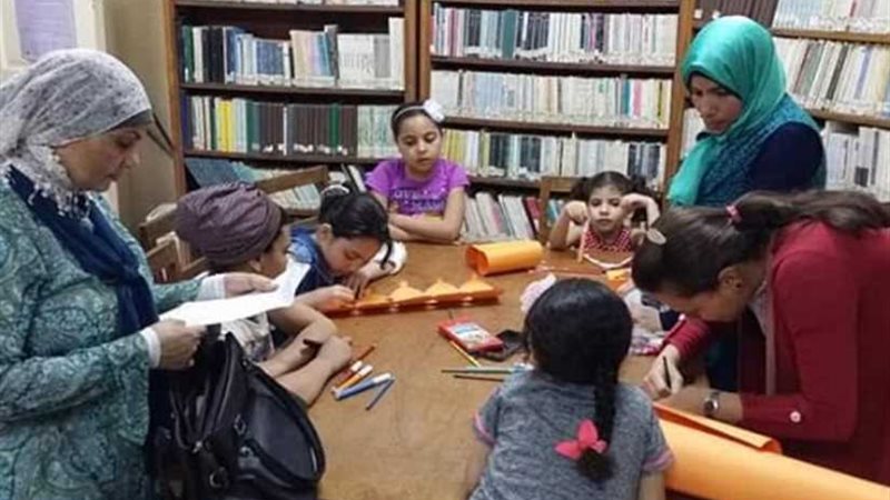 ورشة حكي عن عادات