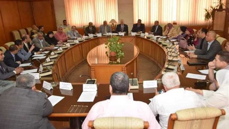 المنوفية تنظم الجلسة