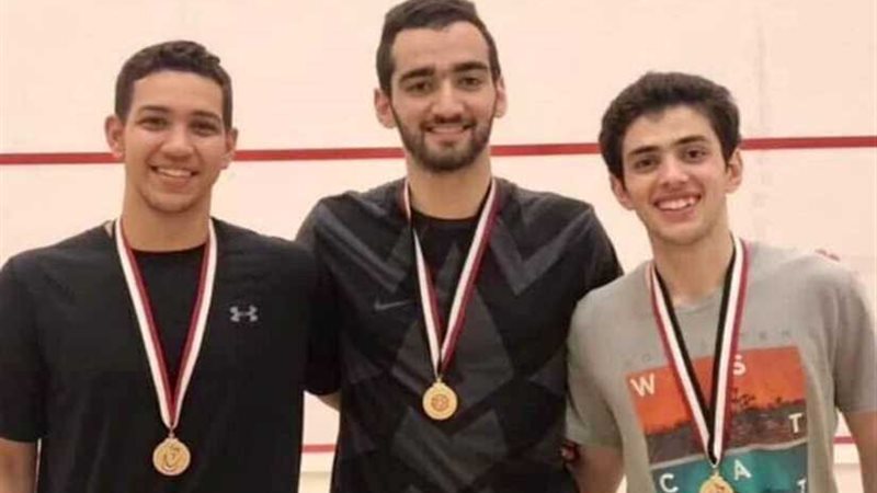 طنطا تحصد ذهبية إسكواش