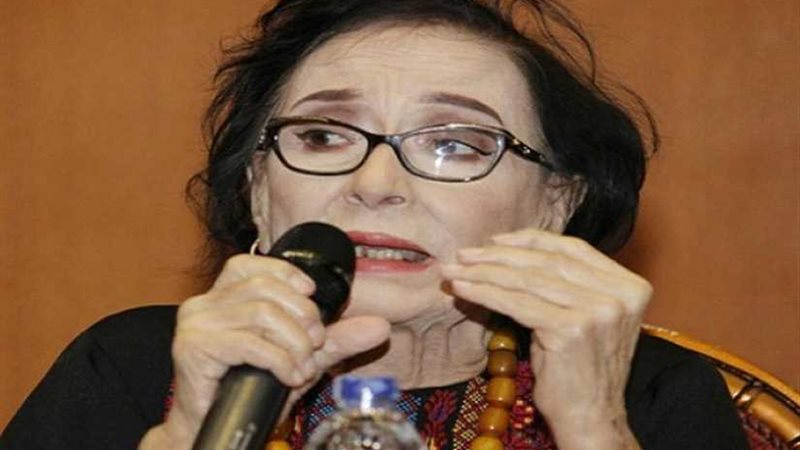 جثمان الراحلة محسنة