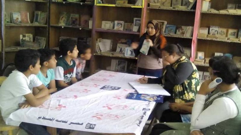 ورش متنوعة للاحتفال