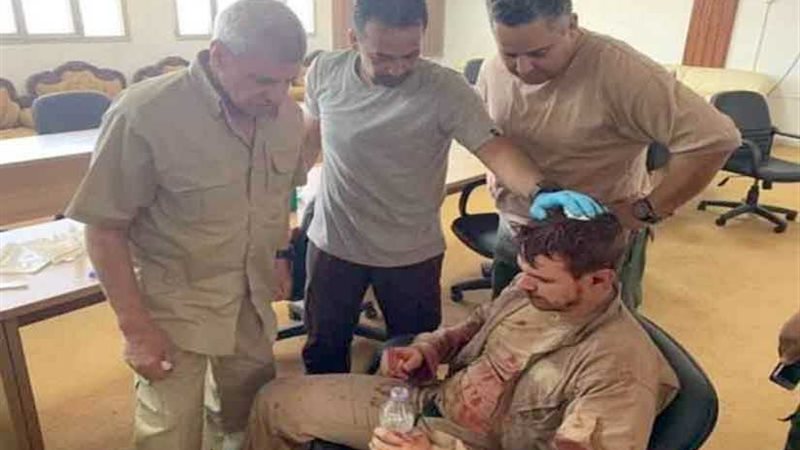 بالفيديو.. لحظة القبض