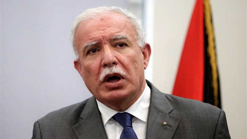 فلسطين تعرب عن تقديرها