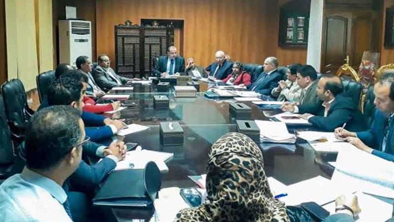 مشتل وشبكة ري بجامعة