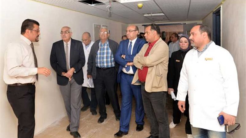 رئيس جامعة المنصورة