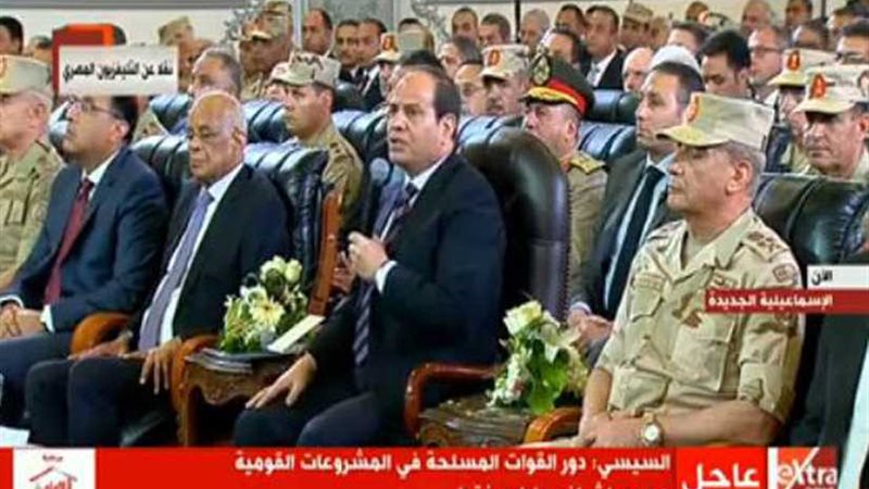 السيسي: سنظل نعمل