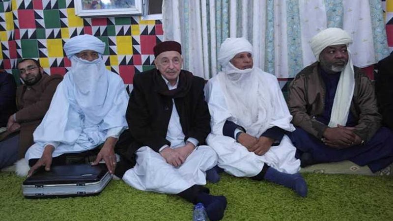 قبائل الطوارق الليبية: