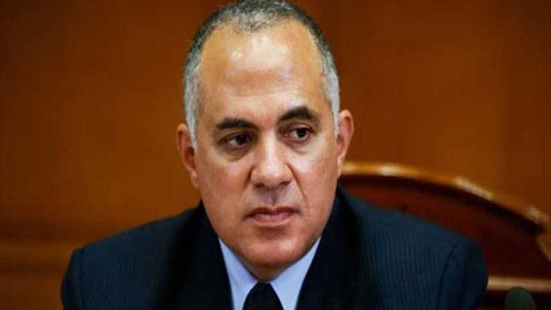 وزير الري يبحث مع