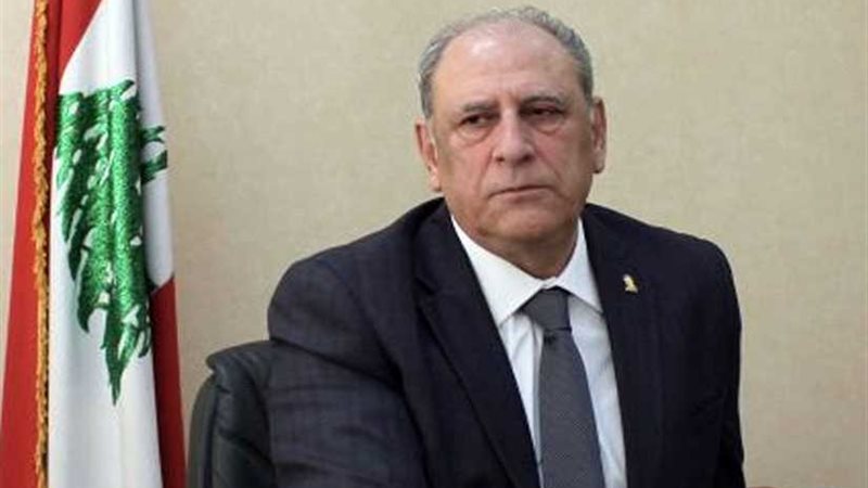 وزير الإعلام اللبناني: