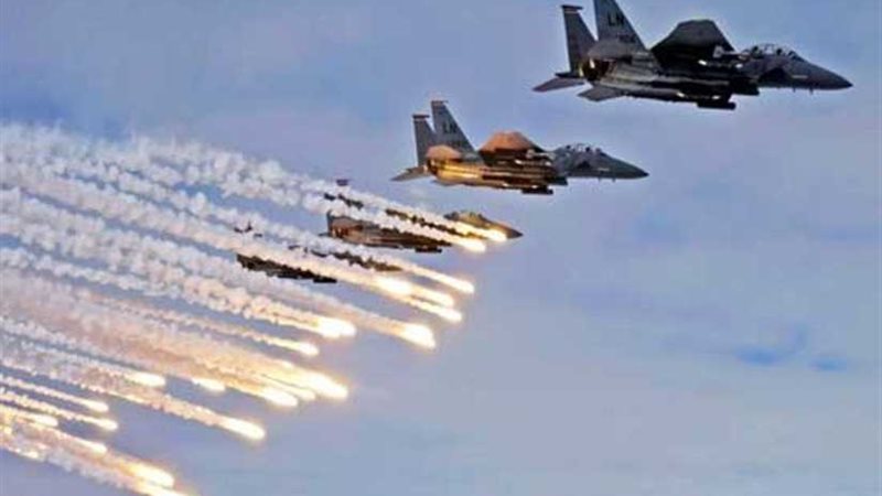 التحالف العربي يستهدف