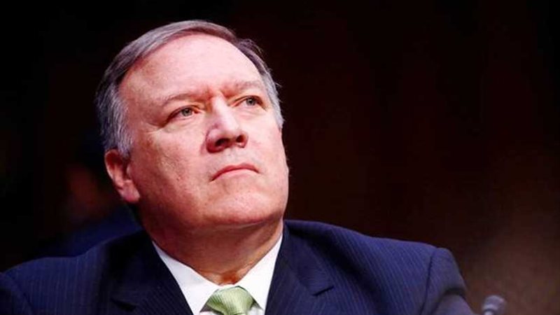 وزير الخارجية الأمريكي