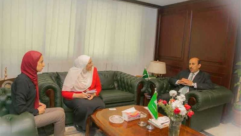 وفد من الأهلي المتحد