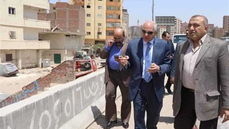 محافظ الجيزة: الحجز