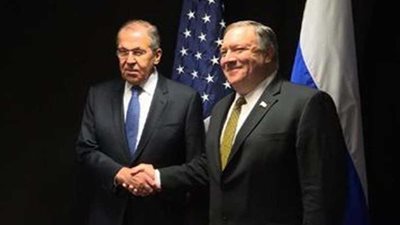 الخارجية الروسية تكشف سبب زيارة بومبيو لـ