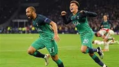 ريمونتادا توتنهام أمام أياكس الأبرز رياضيا في الصحف الإنجليزية