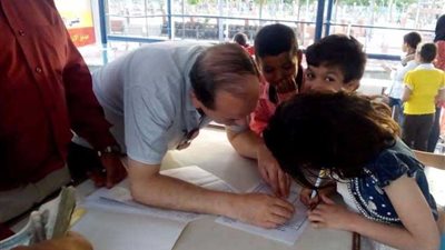 مهرجان ترفيهي لأطفال معهد جنوب مصر للأورام