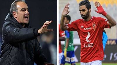 مدرب الأهلي: واثق في الشحات وأقدر جهوده للمشاركة مع الفريق