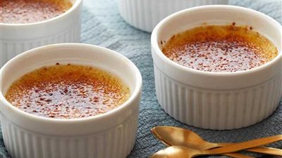 حلويات رمضان.. كريم بروليه بالمانجو