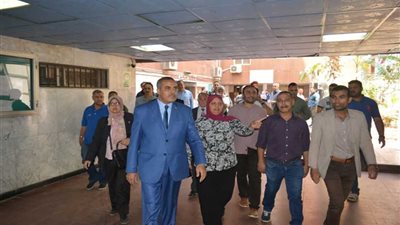 المحرصاوي: لن نقصر في حقوق المرضى وإجراءات قانونية ضد المقصرين