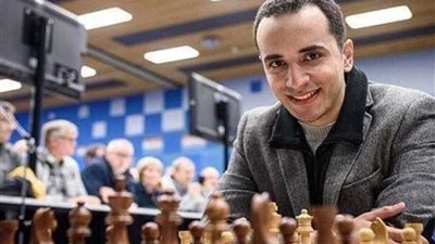 باسم أمين يتفوق على المصنف الثاني عالميا ببطولة جراند تور بساحل العاج للشطرنج