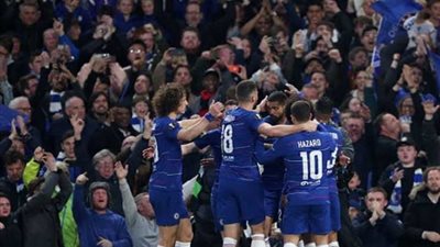 تشيلسي يتقدم على إينتراخت فرانكفورت 0/1 في الشوط الأول