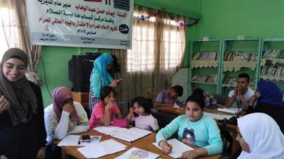 برامج خدمية مجتمعية في مراكز الشباب خلال شهر رمضان