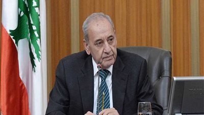 بري:الحدود البحرية قضية حاسمة وغير قابلة لأي تنازل لبنانى