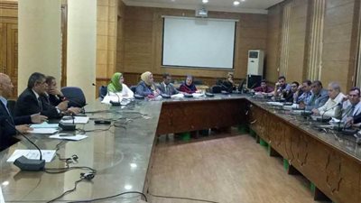 مسح طبى شامل لطلاب المدن الجامعية بجامعة بنها