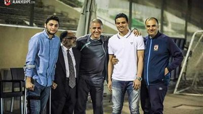 بعد عودتهما من ألمانيا.. كريم نيدفيد وسعد سمير يبدآن التأهيل للتعافي من الإصابة