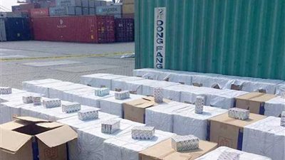 إحباط محاولة تهريب 18 مليون قرص منشطات بميناء الإسكندرية