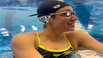 غدًا.. فراشة السباحة الذهبية تشارك ببطولة الألعاب العالمية ببودابيست