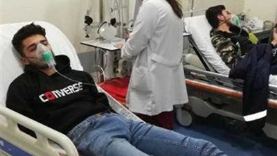 إصابة 25 عاملا بالتسمم بمصنع زجاج بالمحلة