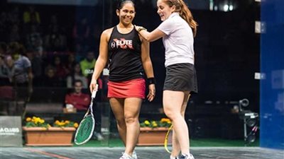 اللاعبة المصرية سلمى هاني تودع بطولة مانشستر للإسكواش