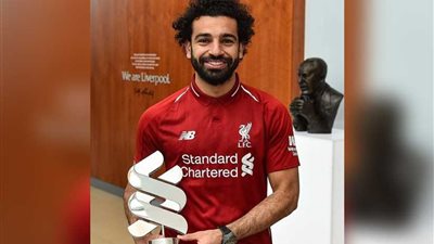 شاهد..محمد صلاح يتحدث عن جائزة لاعب الشهر وهدفه الصاروخي في شباك تشيلسي